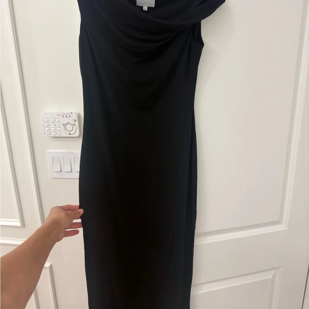 Reformation Black Jamen Knit Dress size M